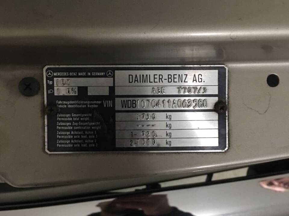 Afbeelding 11/17 van Mercedes-Benz 300 SL (1987)