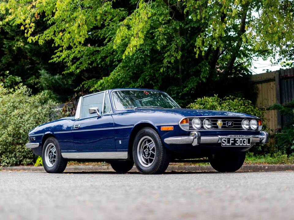 Image 6/26 de Triumph Stag (1973)