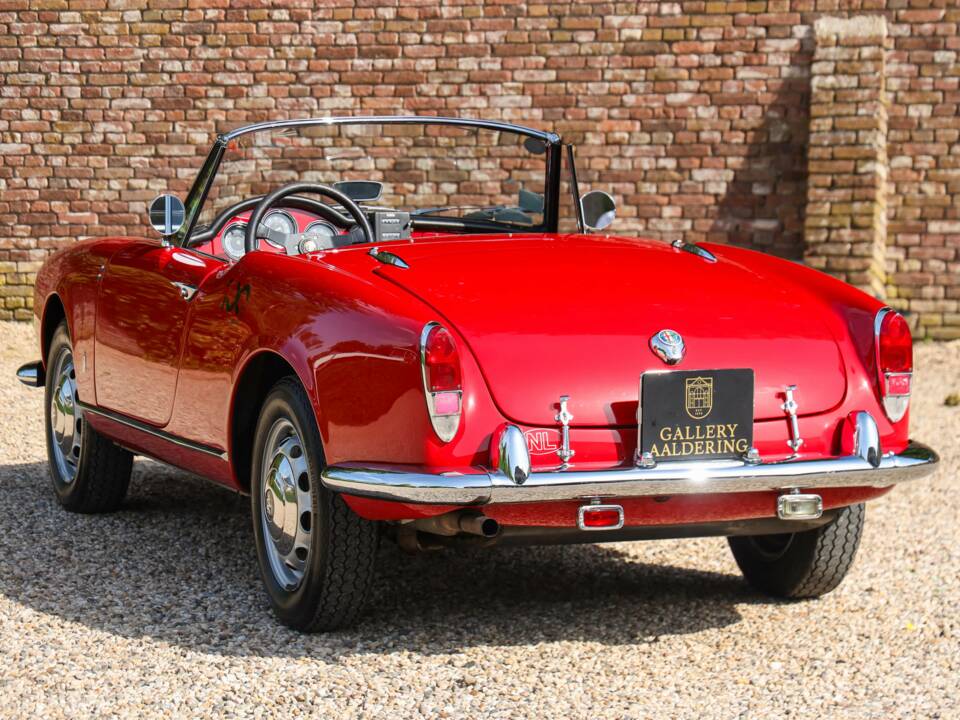 Bild 49/50 von Alfa Romeo Giulia 1600 Spider Veloce (1965)