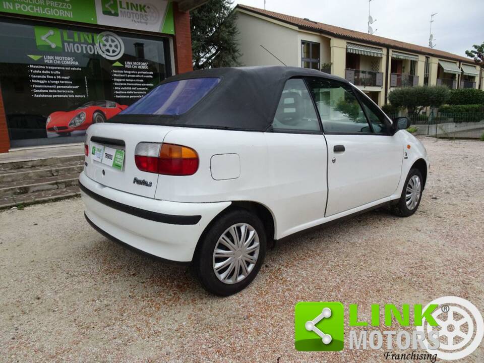 Immagine 10/10 di FIAT Cabrio 60cv (1995)