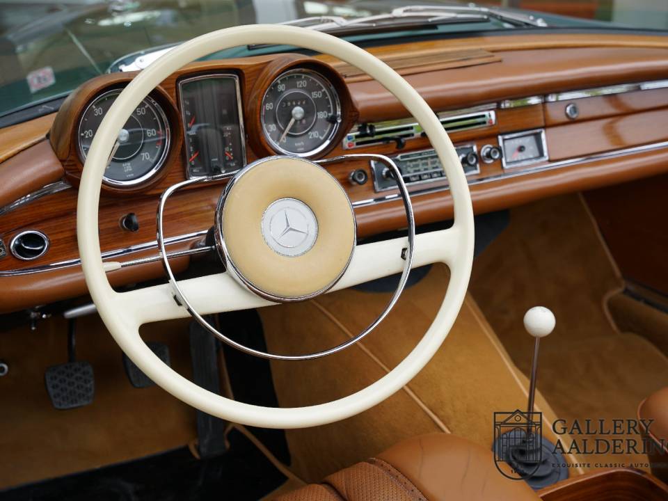 Immagine 29/50 di Mercedes-Benz 220 SE b (1964)