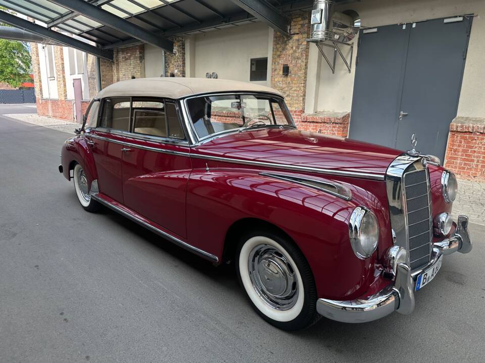 Bild 15/74 von Mercedes-Benz 300 b Cabriolet D (1955)