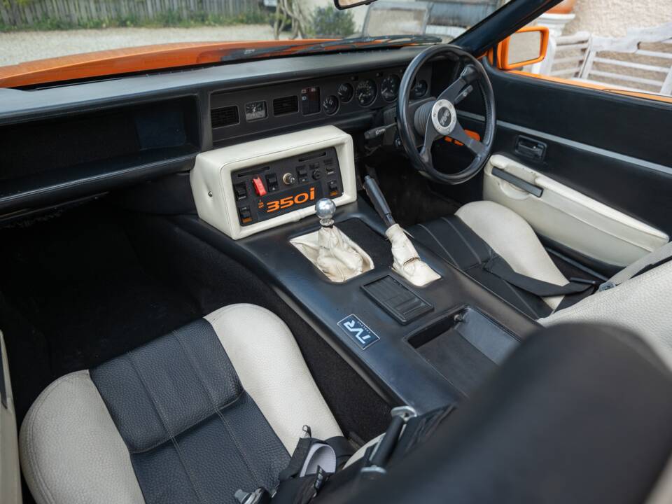 Image 21/50 of TVR Tasmin Series 1 (1985)