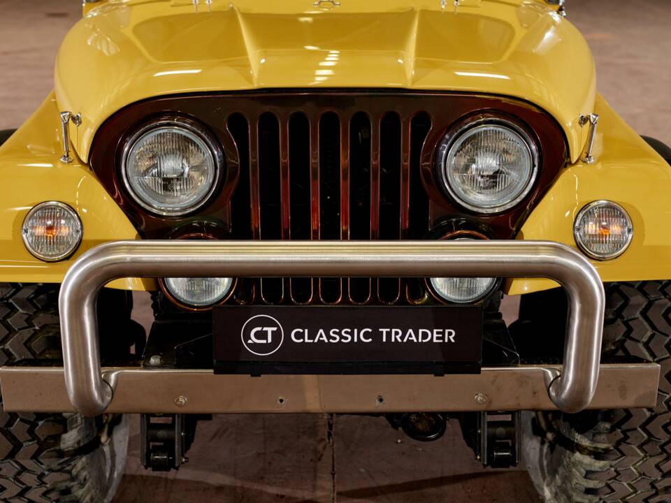 Obraz 29/133 pojazdu Jeep CJ-7 2.4L Diesel (1980)