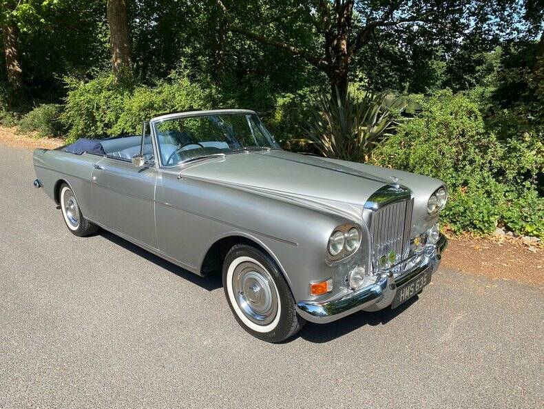 Bild 21/50 von Bentley S 3 Continental (1966)