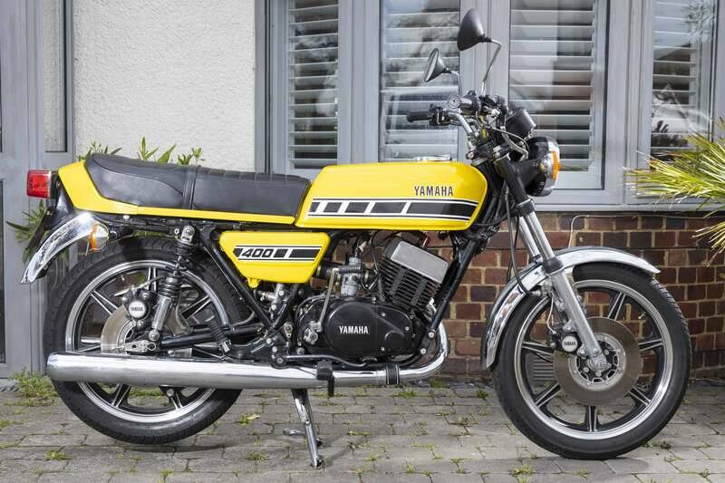 Immagine 1/33 di Yamaha RD 400 (1977)