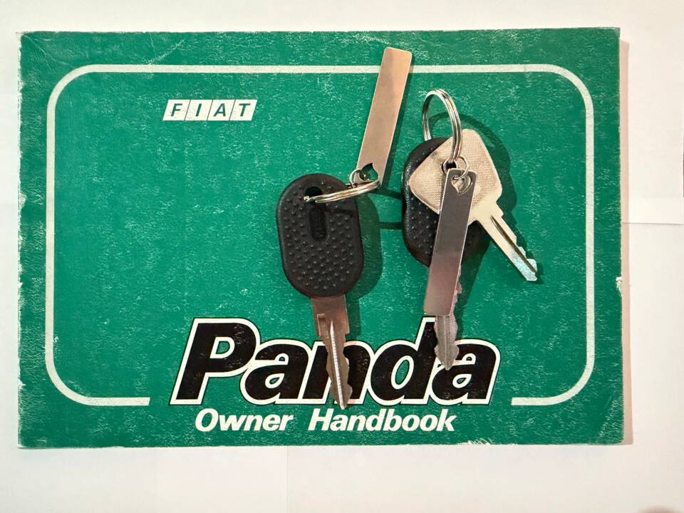 Image 56/100 of FIAT Panda 1000 (1990)