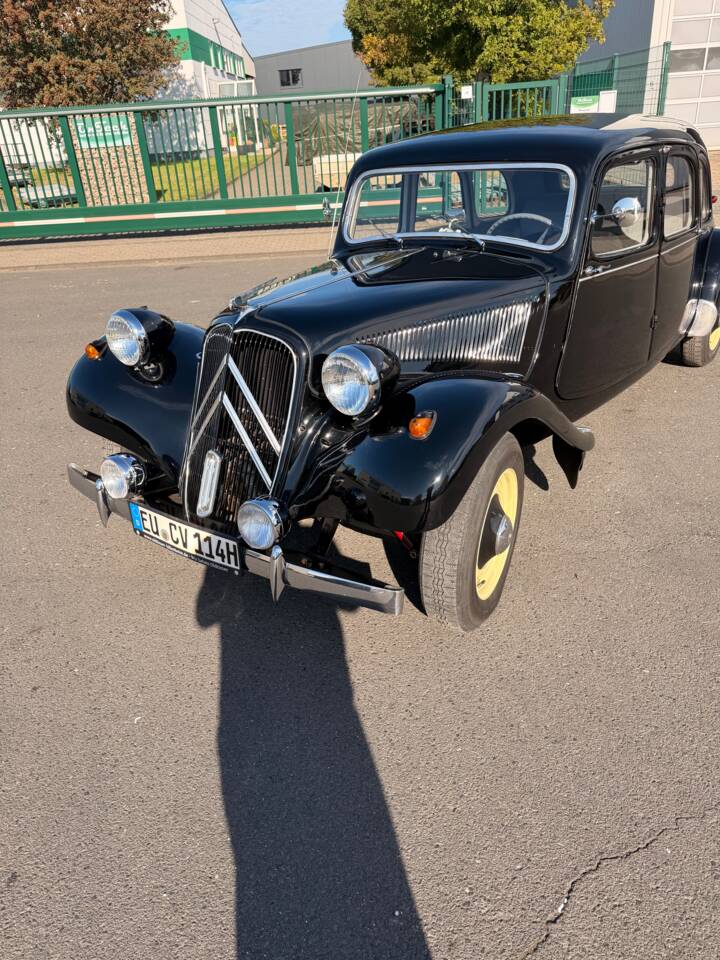 Bild 13/28 von Citroën Traction Avant 11 B (1955)