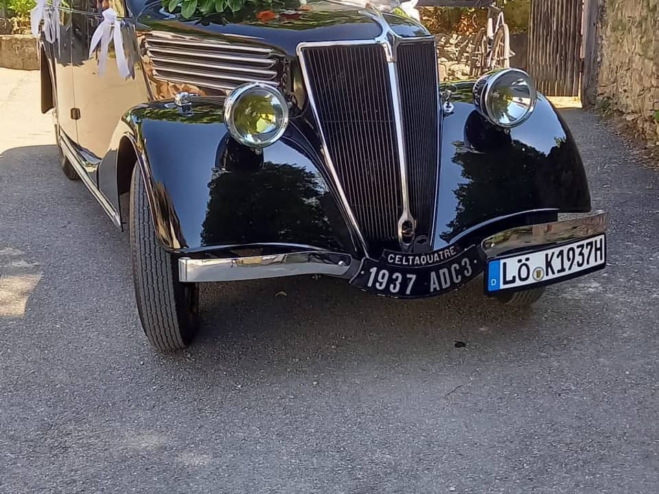 Afbeelding 1/13 van Renault Celtaquatre (1936)