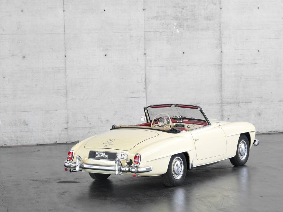 Image 8/50 de Mercedes-Benz 190 SL (1960)