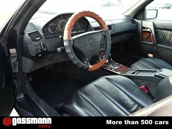 Imagen 12/15 de Mercedes-Benz SL 320 (1995)