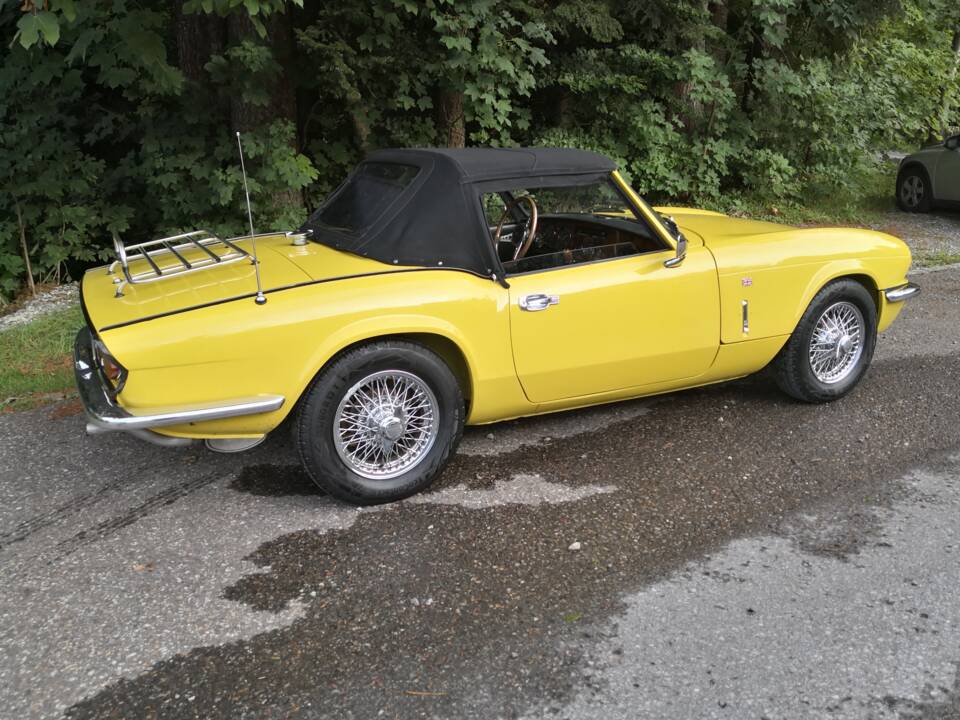 Afbeelding 2/6 van Triumph Spitfire 1500 (1976)
