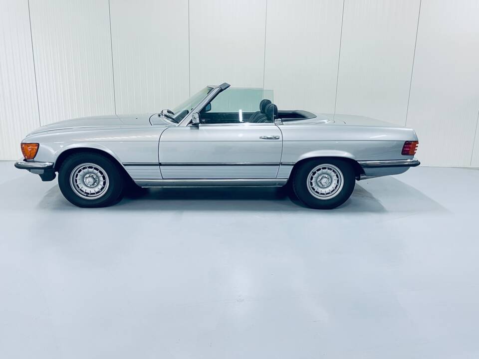 Imagen 4/24 de Mercedes-Benz 380 SL (1982)