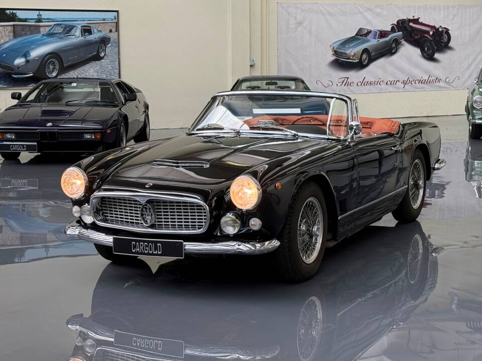 Bild 32/34 von Maserati 3500 GT Spyder Vignale (1961)