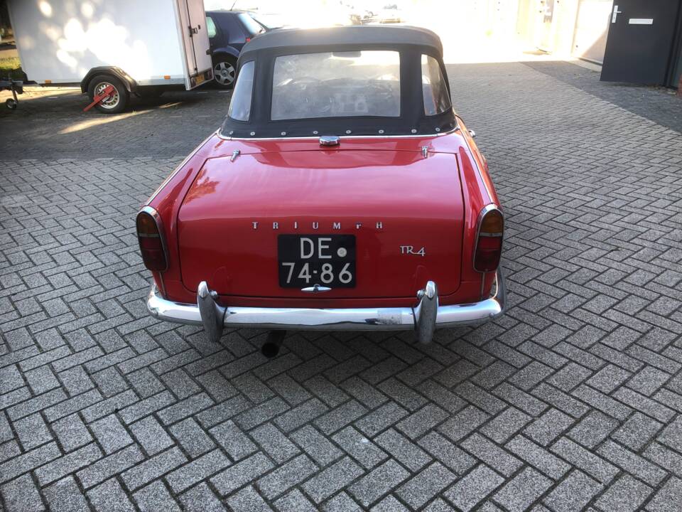Afbeelding 3/27 van Triumph TR 4 (1962)