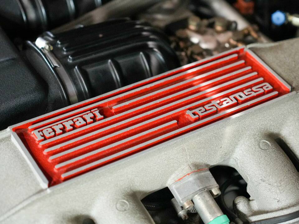 Bild 43/50 von Ferrari Testarossa (1990)