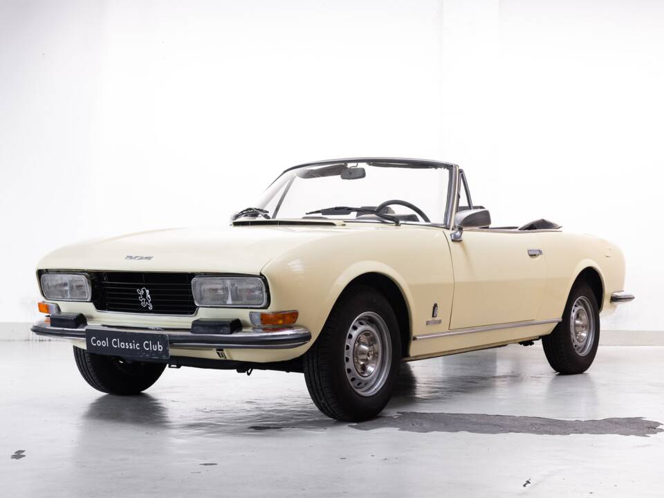 Imagen 1/28 de Peugeot 504 V6 Convertible (1975)