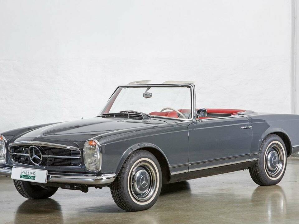 Bild 3/32 von Mercedes-Benz 230 SL (1963)