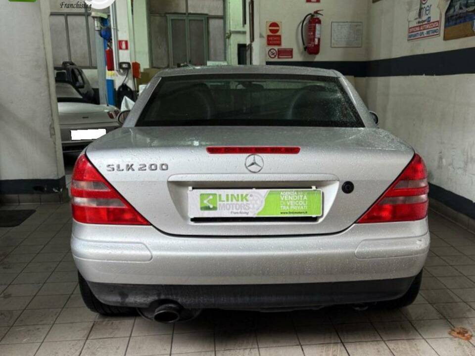 Bild 19/19 von Mercedes-Benz SLK 200 Kompressor (1997)