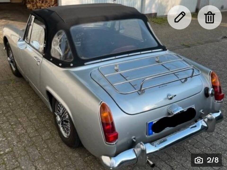 Bild 4/8 von Austin-Healey Sprite Mk III (1965)