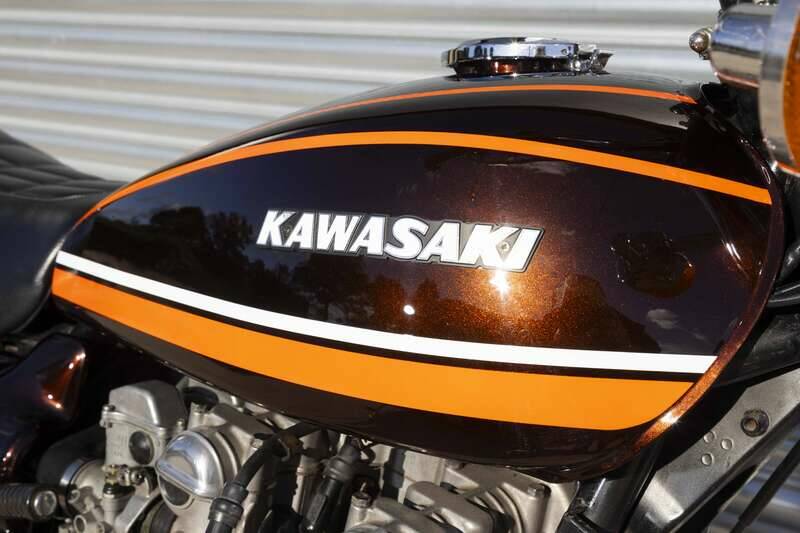 Image 9/40 of Kawasaki KZ 900 (1976)