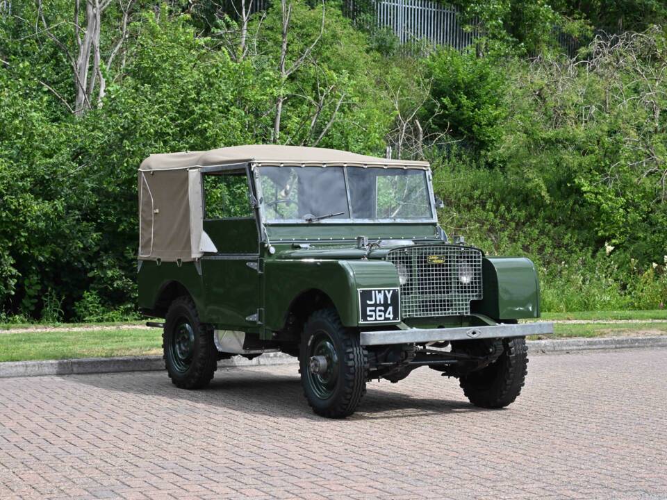 Afbeelding 13/50 van Land Rover 80 (1950)