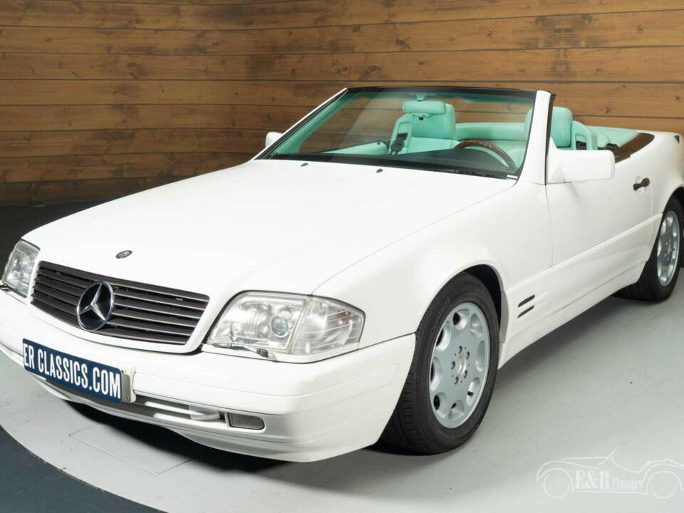 Image 16/19 de Mercedes-Benz SL 320 (1996)