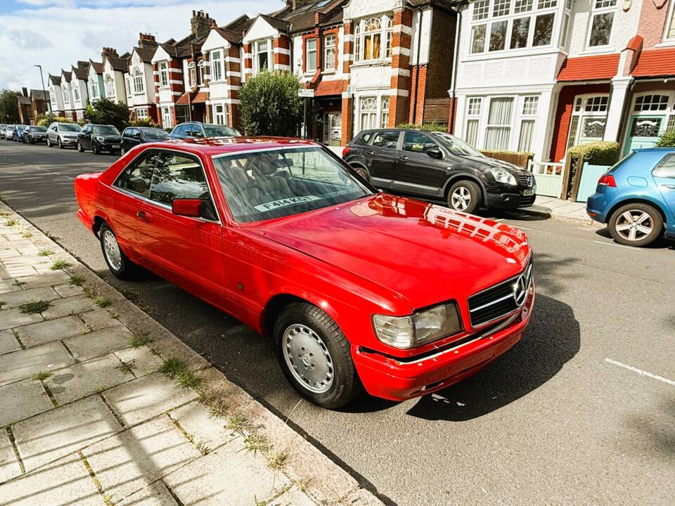Bild 7/24 von Mercedes-Benz 420 SEC (1989)