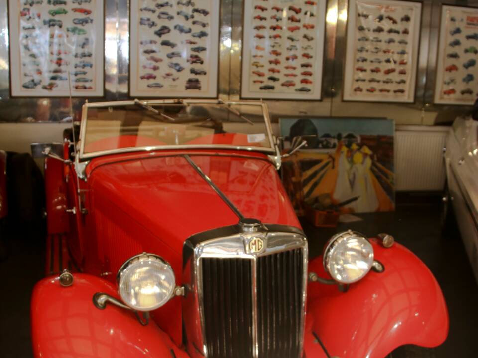 Imagen 33/49 de MG TD (1952)