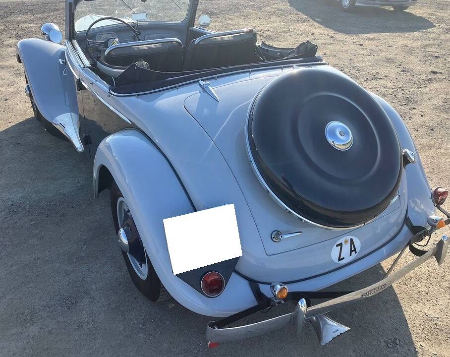 Citroën Traction Avant 11 CV Cabriolet (Langenthal) 1951
