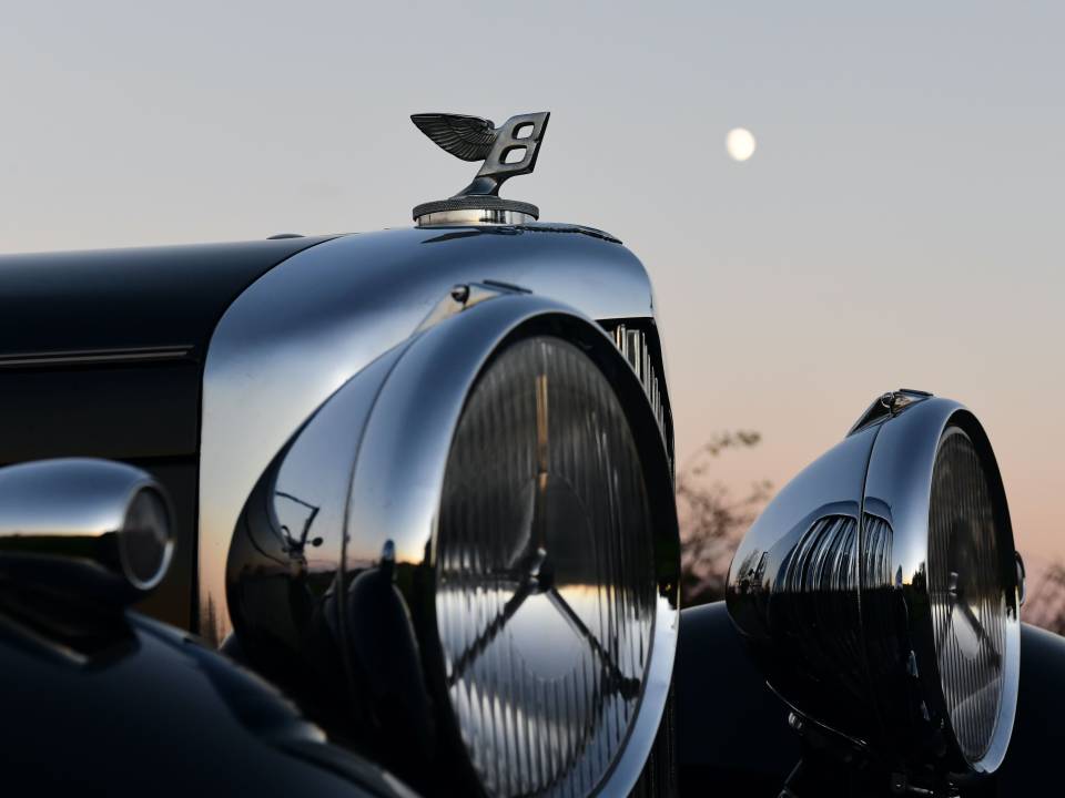 Imagen 27/50 de Bentley 4 1&#x2F;4 Litre (1937)