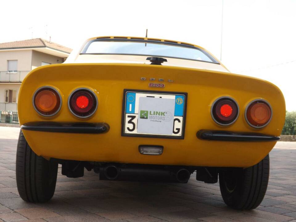 Bild 43/50 von Opel GT 1900 (1973)