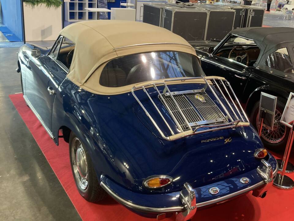 Image 2/4 of Porsche 356 C 1600 SC (1965)