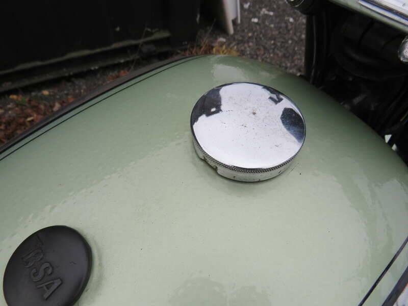 Image 14/45 de BSA A 7 Shooting Star (1960)