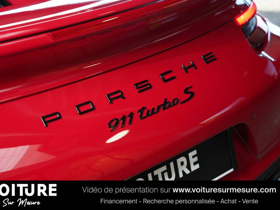 Bild 29/33 von Porsche 911 Turbo S (2017)