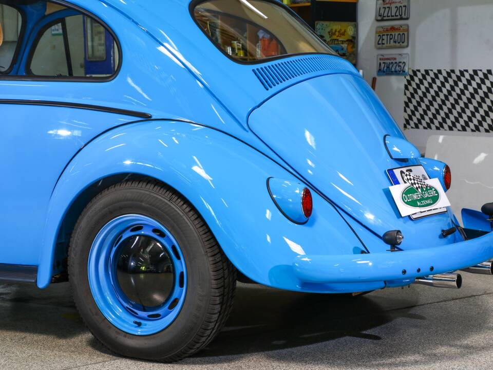 Imagen 12/31 de Volkswagen Käfer 1200 Export "Dickholmer" (1959)