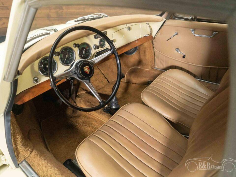 Immagine 10/19 di Porsche 356 B 1600 Super 90 (1961)