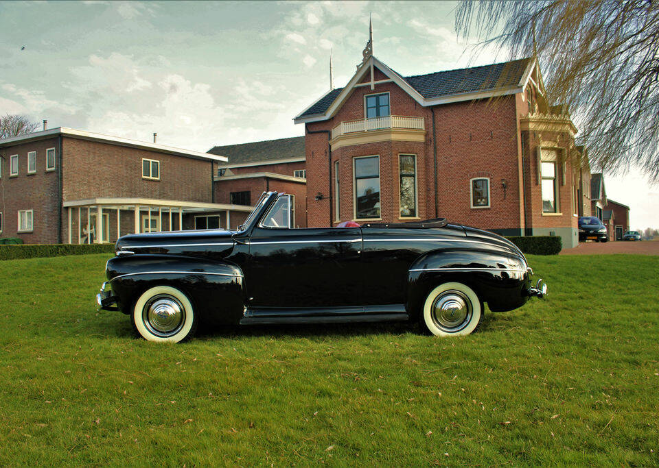 Afbeelding 6/8 van Ford V8 Model 46 Pick Up (1941)