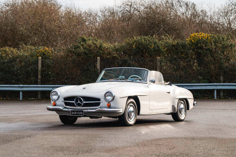 Bild 1/50 von Mercedes-Benz 190 SL (1959)