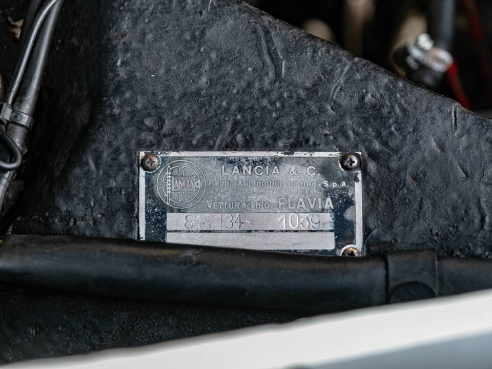 Imagen 53/74 de Lancia Flavia (Vignale) (1962)