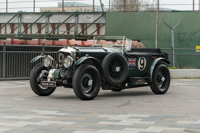 Imagen 1/50 de Bentley Mk VI Straight Eight B81 Special (1951)