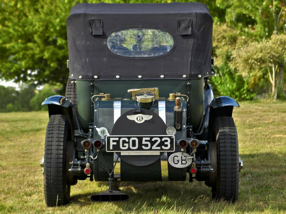 Imagen 24/50 de Bentley 4 1&#x2F;2 Litre (1938)