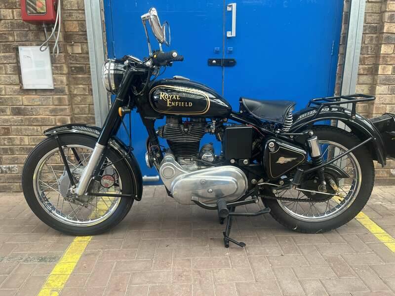 Immagine 2/17 di Royal Enfield DUMMY (2004)