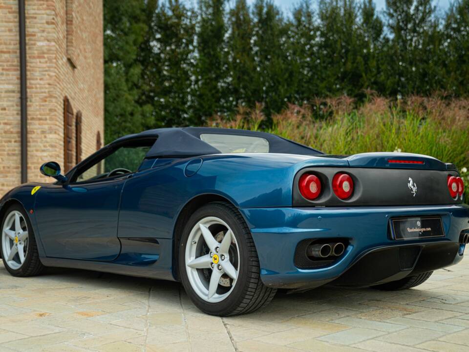 Immagine 14/50 di Ferrari 360 Spider (2002)