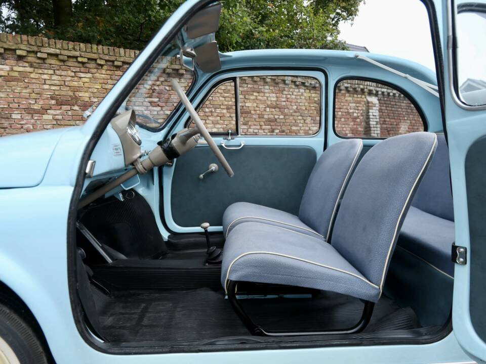 Image 39/50 de FIAT 500 Nuova (1958)