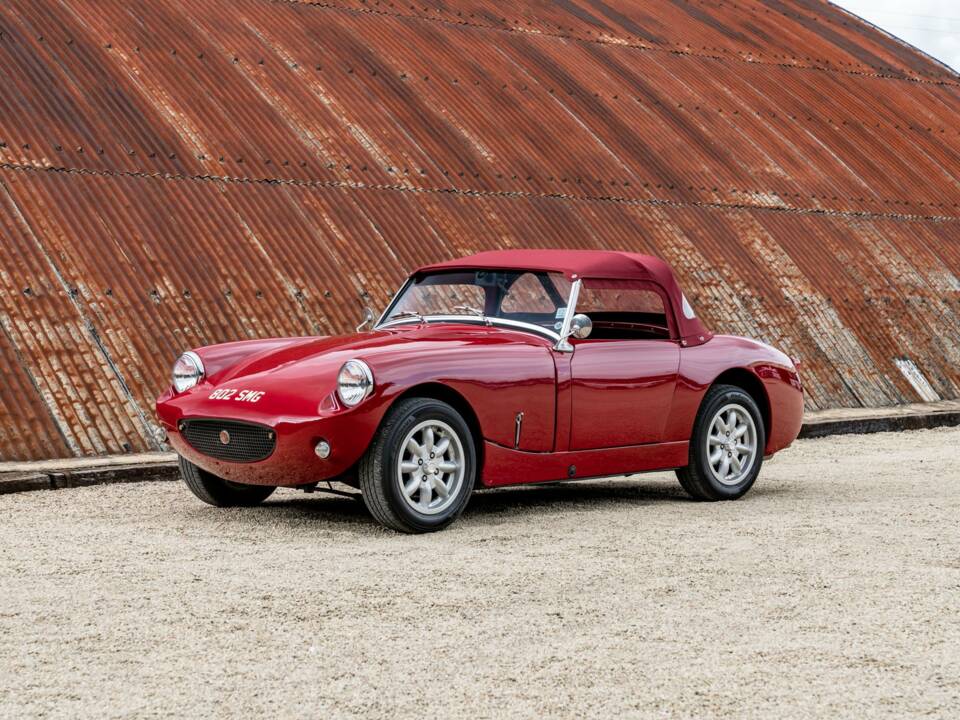 Immagine 24/33 di Austin-Healey Sprite Mk I (1958)