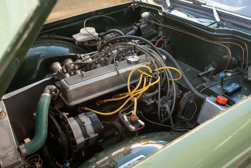 Bild 33/50 von Triumph TR 6 (1969)