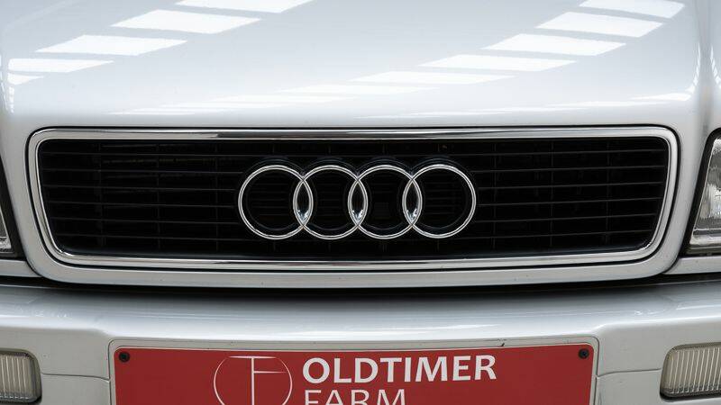 Image 12/15 of Audi Cabriolet 2.6 (1995)