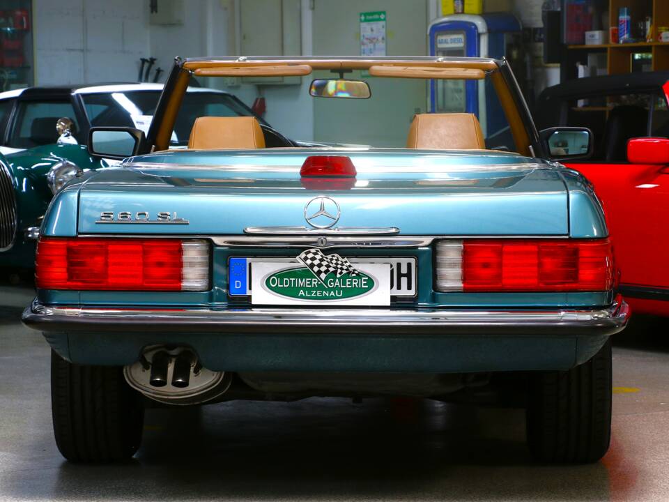 Image 25/25 of Mercedes-Benz 560 SL (1986)