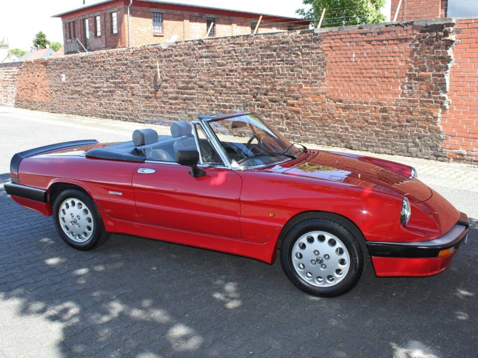 Bild 5/17 von Alfa Romeo 2.0 Spider QV (1987)